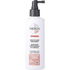 Nioxin - System 3 Scalp & Hair Treatment For Light Thinning Colored Hair