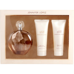 Still Jennifer Lopez - Eau De Parfum Spray 3.4 Oz & Body Lotion 2.5 Oz & Shower Gel 2.5 Oz