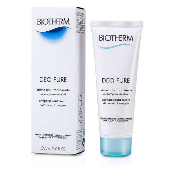 Biotherm   Deo Pure Antiperspirant Cream ( Alcohol Free )