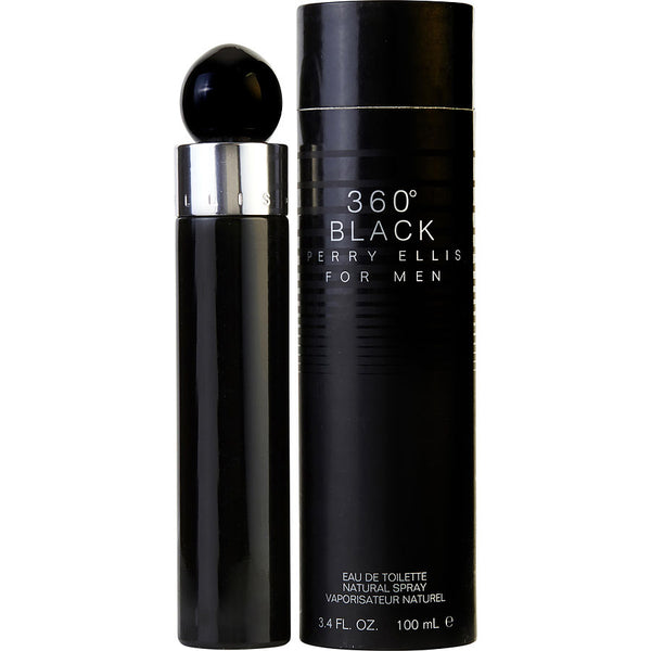 Perry Ellis 360 Black - Edt Spray