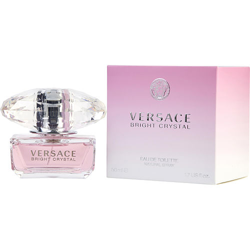 Versace Bright Crystal Eau De Toilette Spray 1.7 oz