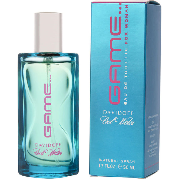 Cool Water Game - Edt Spray