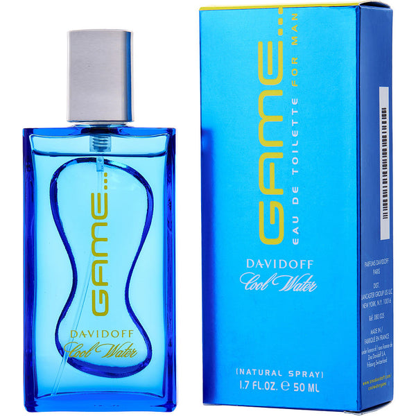 Cool Water Game   Edt Spray