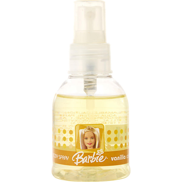 Barbie   Vanilla Cake Body Spray