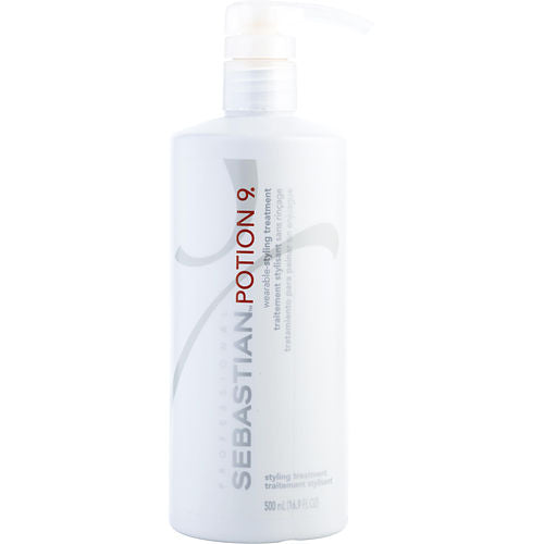 Sebastian Potion 9 Wearable Treatment To Restore And Restyle With Pump 16.9 oz