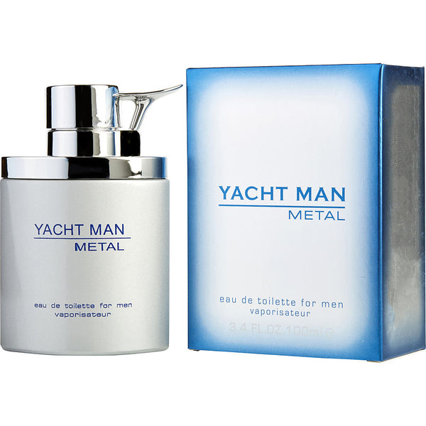 Yacht Man Metal - Edt Spray