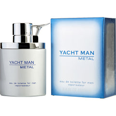 Yacht Man Metal - Edt Spray