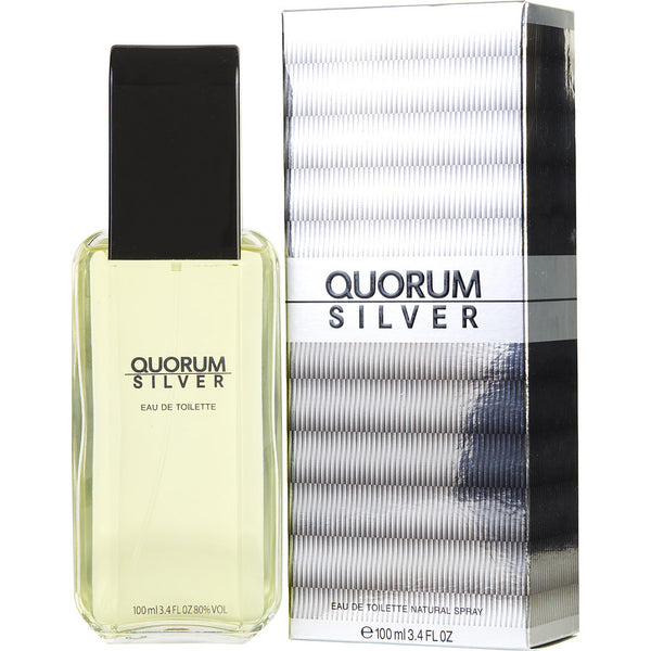 Quorum Silver - Edt Spray