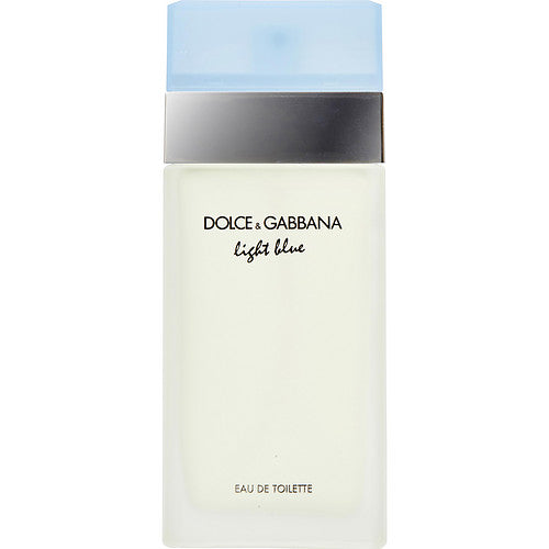 D & G Light Blue Eau De Toilette Spray 3.3 oz Tester