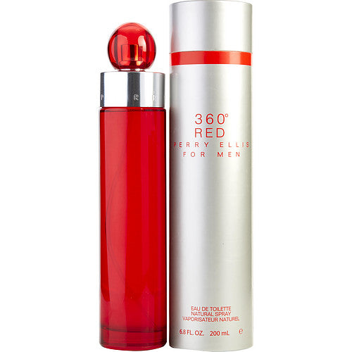 Perry Ellis 360 Red Eau De Toilette Spray 6.8 oz