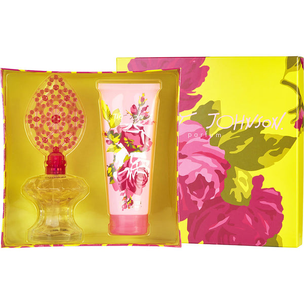 Betsey Johnson - Eau De Parfum Spray 3.4 Oz & Body Lotion