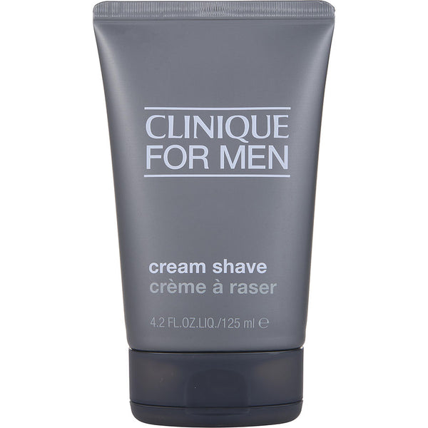 Clinique  - Skin Supplies For Men: Cream Shave (Tube)