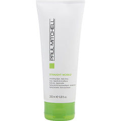 Paul Mitchell Straight Works Straightens And Smoothes 6.8 oz