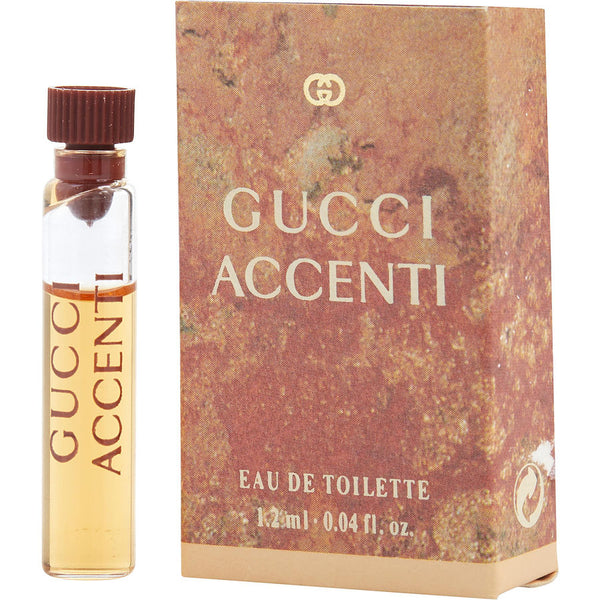 Accenti   Edt Vial On Card