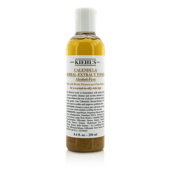 Kiehl's  - Calendula Herbal Extract Alcohol-Free Toner - For Normal to Oily Skin Types