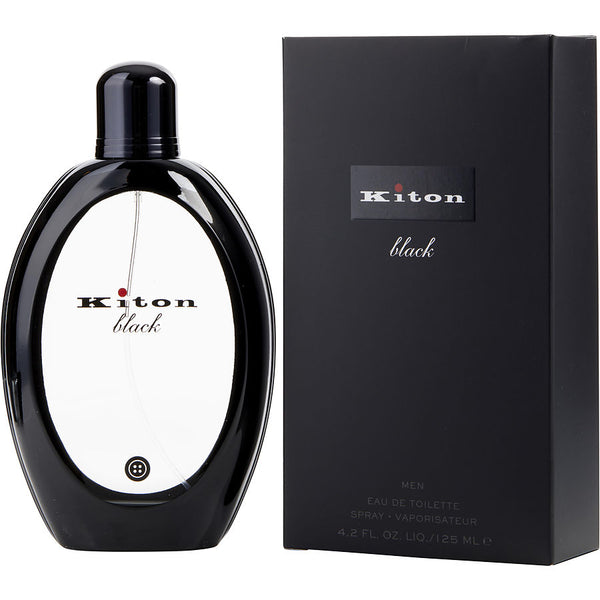 Kiton Black - Edt Spray