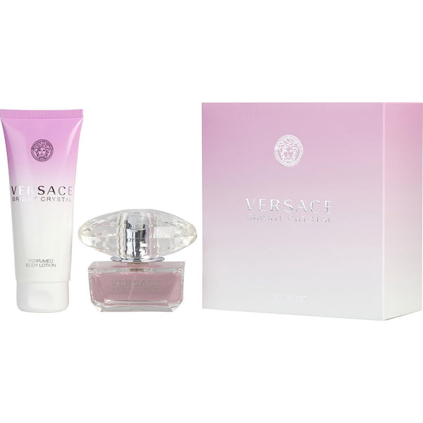 Versace Bright Crystal - Edt Spray 1.7 Oz & Body Lotion