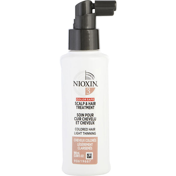 Nioxin - Bionutrient Protectives Scalp Treatment System 3 For Fine Hair