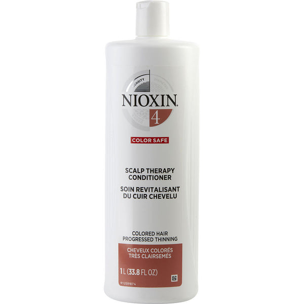 Nioxin  - System 4 Scalp Therapy Conditioner For Fine Chemically Enhanced Noticeably Thinning Hair