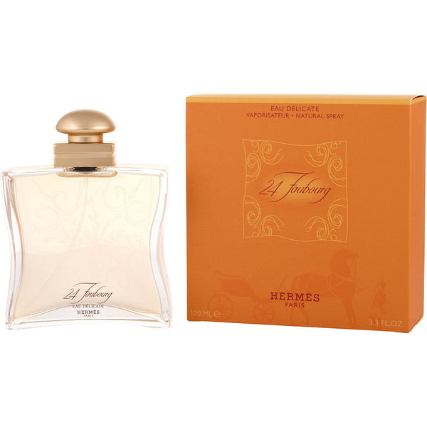 24 Faubourg   Eau Delicate Edt Spray