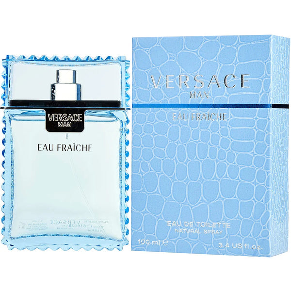 Versace Man Eau Fraiche   Edt Spray Vial On Card