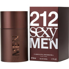 212 Sexy Eau De Toilette Spray 1.7 oz