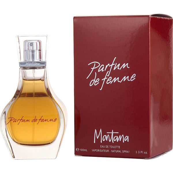 Montana Parfum De Femme - Edt Spray