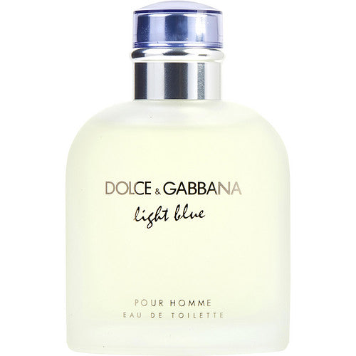 D & G Light Blue  Eau De Toilette Spray 4.2 oz Tester