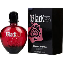 Black XS Perfume Eau De Toilette Spray 2.7 oz