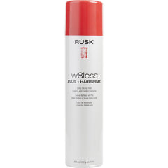 Rusk - W8less Plus Extra Strong Hold Shaping & Control Hair Spray 55% Voc