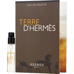 Terre D'hermes   Edt Spray Vial On Card