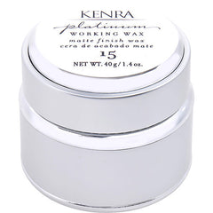 Kenra Platinum Working Wax 1.4 oz