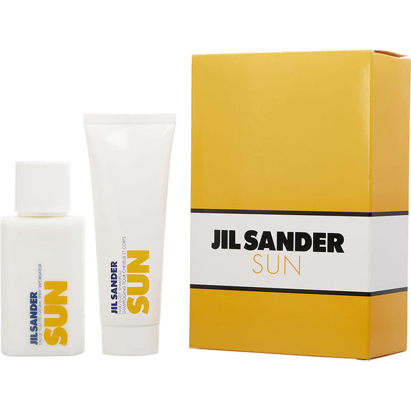 Jil Sander Sun - Edt Spray 2.5 Oz & Hair And Body Shampoo