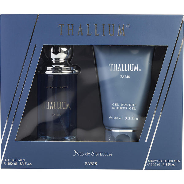 Thallium - Edt Spray 3.3 Oz & Shower Gel