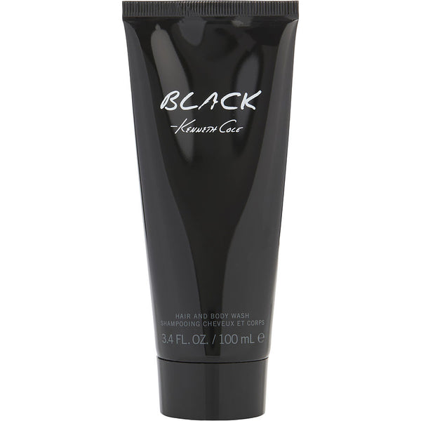 Kenneth Cole Black - Hair And Body Wash