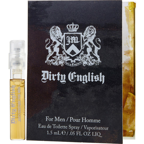 Dirty English - Edt Spray Vial On Card