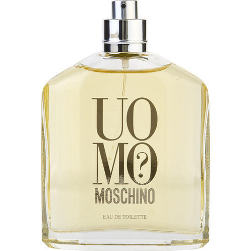 Uomo Moschino Eau De Toilette Spray 4.2 oz Tester