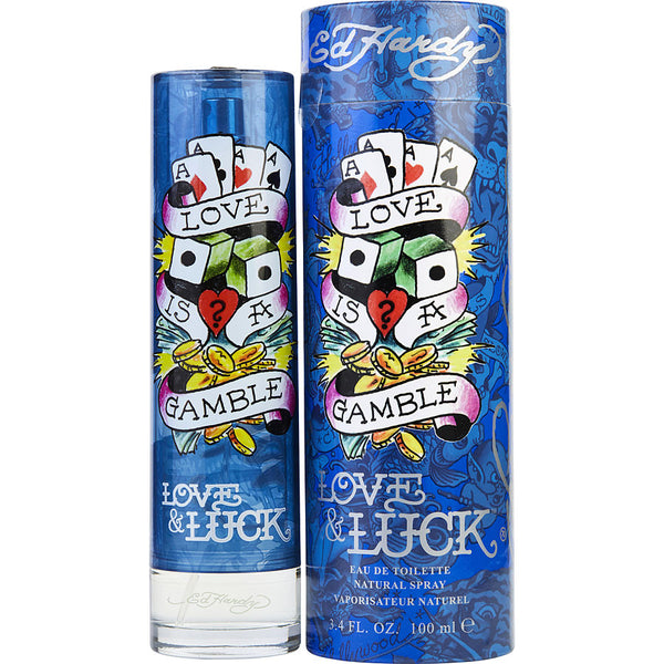 Ed Hardy Love & Luck - Edt Spray