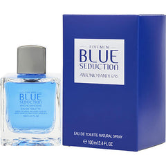 Blue Seduction Eau De Toilette Spray 3.4 oz