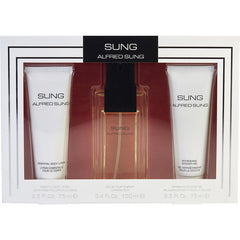 Sung - Edt Spray 3.4 Oz & Body Lotion 2.5 Oz & Shower Gel 2.5 Oz