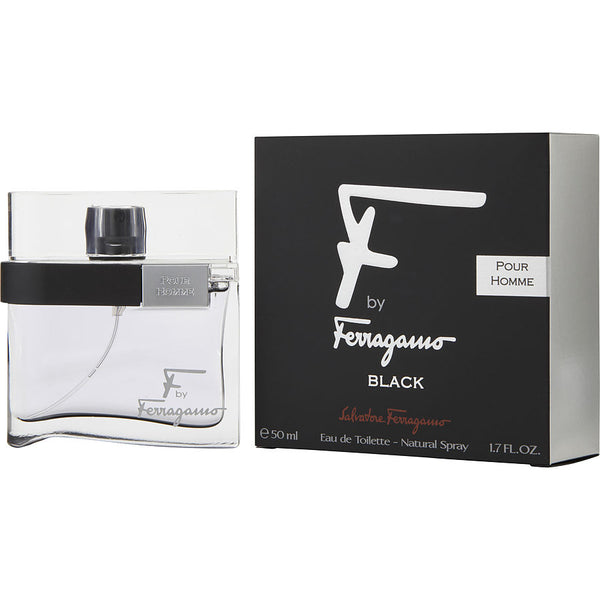 F By Ferragamo Pour Homme Black - Edt Spray