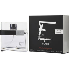F By Ferragamo Pour Homme Black - Edt Spray