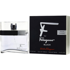 F By Ferragamo Pour Homme Black - Edt Spray