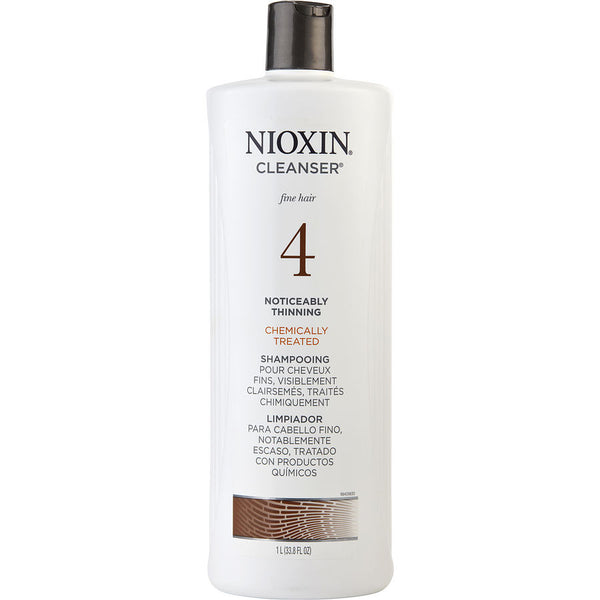 Nioxin - System 4 Cleanser For Fine Chemically Enhanced Noticeably Thinning Hair Color Safe