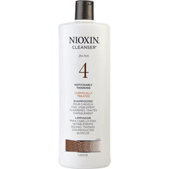 Nioxin - System 4 Cleanser For Fine Chemically Enhanced Noticeably Thinning Hair Color Safe