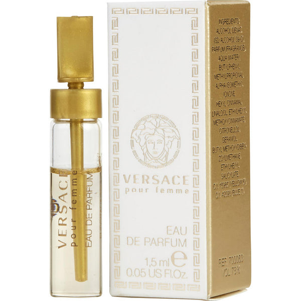 Versace Signature - Eau De Parfum Vial On Card