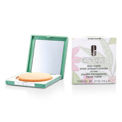 Clinique   Stay Matte Powder Oil Free   No. 04 Stay Honey