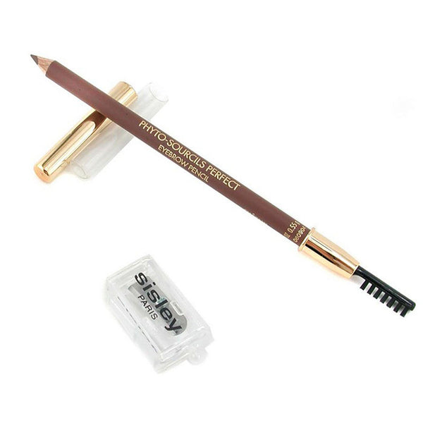 Sisley - Phyto Sourcils Perfect Eyebrow Pencil (With Brush & Sharpener) - No. 02 Chatain