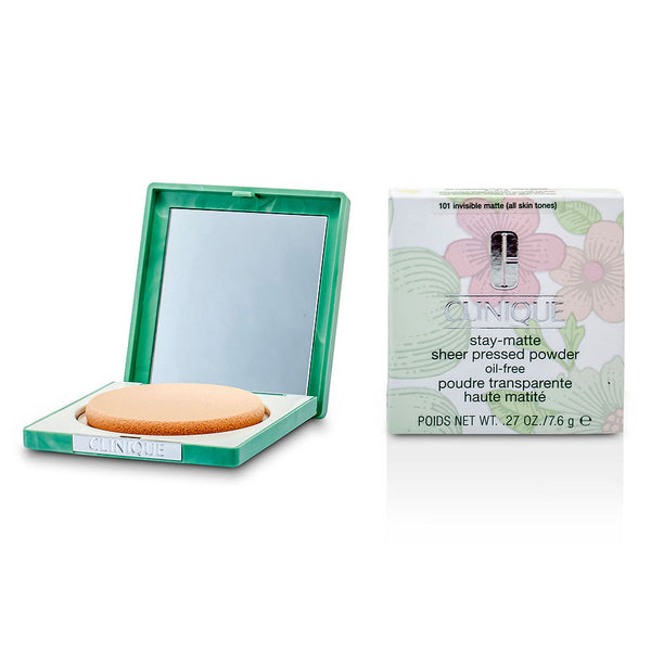 Clinique - Stay Matte Powder Oil Free - No. 101 Invisible Matte