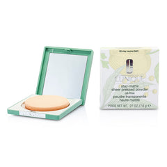 Clinique   Stay Matte Powder Oil Free   No. 02 Stay Neutral